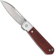 Case Highbanks 42229 Stonewashed CPM 20CV Rosewood, navaja