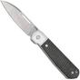 Image for Case Highbanks 42230 Stonewashed CPM 20CV Black Burlap Micarta, pocket knife