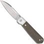 Afbeelding voor Case Highbanks 42231 Stonewashed CPM 20CV Green Canvas Micarta, zakmes