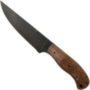 Case Winkler Skinner 43175 Kevin Holland, American Black Walnut, Leather Sheath hunting knife
