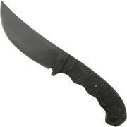 Case Winkler Hambone 43178 Clint Romesha, Black Rubber, Kydex Sheath survival knife