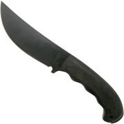 Case Winkler Hambone 43179 Clint Romesha, Black Canvas Micarta, Kydex Sheath survival knife