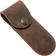 Image for Case Soft Leather Sheath Medium, Dark Brown 50003 leather sheath