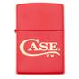 Image for Zippo Case Knives 50266 Matte Red