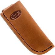 Case Large Brown Leather Sheath 50289 Open Top étui ceinture