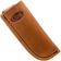 Afbeelding voor Case Large Brown Leather Sheath 50289 Open Top riemfoedraal
