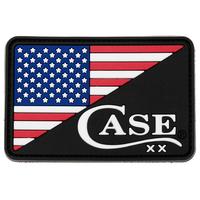 Bild für Case XX American Flag 50325 Rubber Velcro Patch