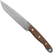 Case Roland Welker RW100 50628 Smooth Natural Micarta 1095 CS couteau d'outdoor