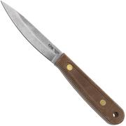 Case Roland Welker Caper RW 50629 Smooth Natural Micarta 1095 CS coltello da caccia