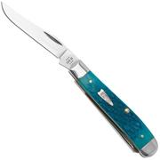 Nóż składany Case Mini Trapper 50641 Sky Blue Bone , Crandall Jig 6207 SS