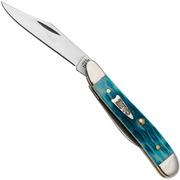 Case Peanut 50644 Crandall Jig Sky Blue Bone, pocket knife