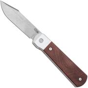 Nóż składany Case Longhouse 50909 Stonewashed CPM 20CV Rosewood