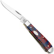 Case Mini Trapper 51001 Smooth Freedom Kirinite, 10207 SS navaja