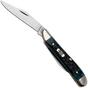 Imagen para Case Peanut 51858 Pocket Worn Mediterranean Blue Bone, Peach Seed Jig 6220 SS navaja
