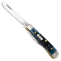 Immagine per Case Pocket Tiny Trapper, Worn Mediterranean Blue Bone, Peach Seed Jig 51862, 62154 SS coltello da tasca