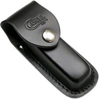 Afbeelding voor Case Leather Sheath Medium Job Logo 52226 Black lederen foedraal