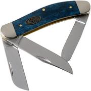 Case Sowbelly Mediterranean Blue Bone, Smooth, 52806, TB6339 SS pocket knife 