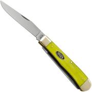 Case Smooth Trapper, 53030, Green Apple Bone 6254 SS, pocket knife