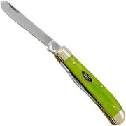 Case Mini Trapper 53034 Green Apple Bone, couteau de poche