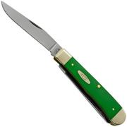 Case Trapper 53390 vert, couteau de poche