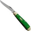 Case Mini Trapper 53391 vert, couteau de poche