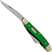 Case Medium Stockman 53392 Green, coltello da tasca
