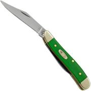 Case Peanut 53393 vert, couteau de poche
