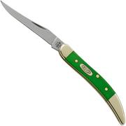 Case Small Texas Toothpick 53394 Green, navaja