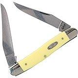 Case Muskrat Yellow Synthetic, 00056 CV pocket knife
