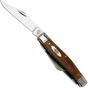 Image for Case Large Stockman 58204 Smooth Antique Bone, Fluted Bolsters 6375 SS pocket knife