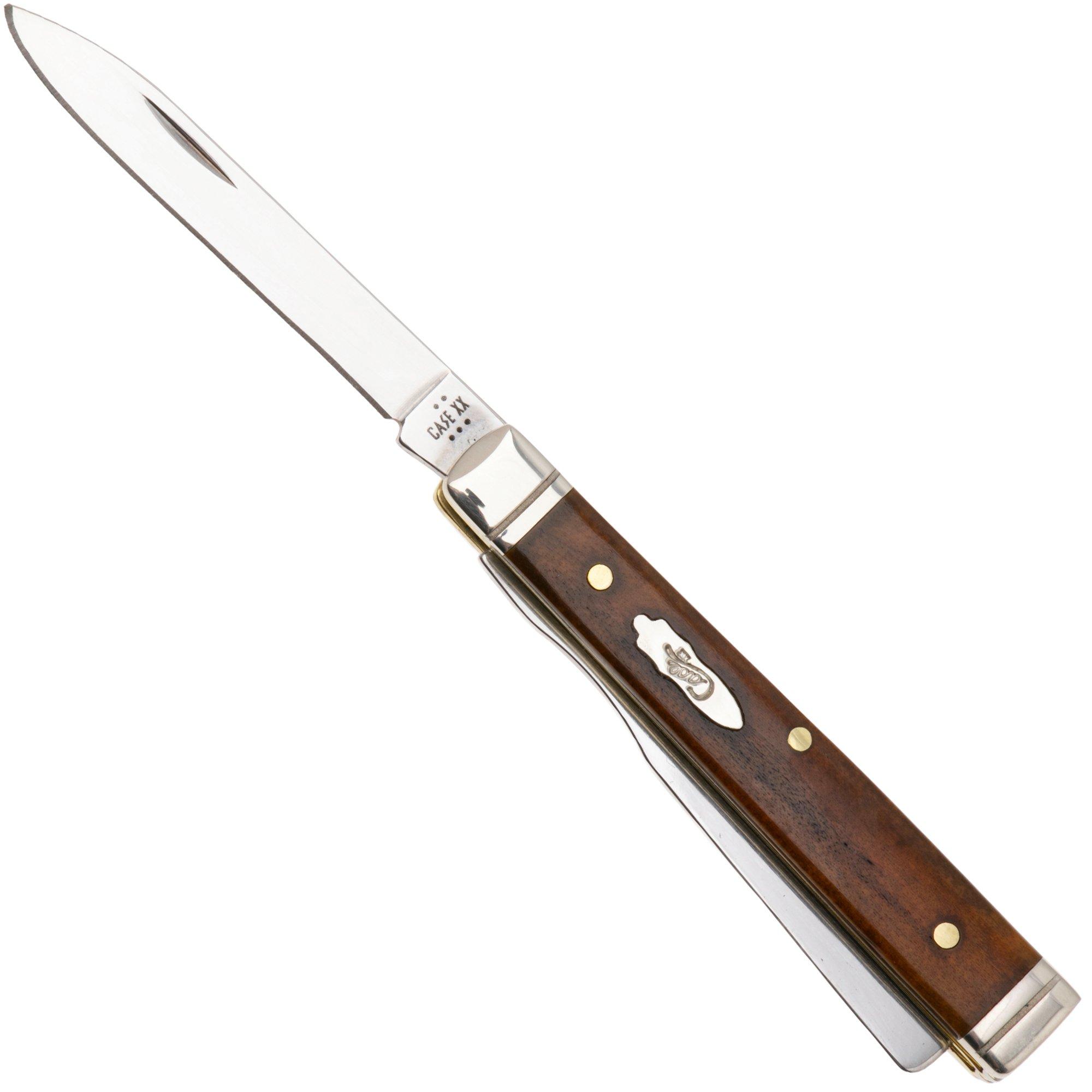 Case Baby Doc Smooth Antique Bone, 58213, 6282SP SS pocket knife