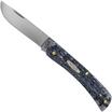 Case Sod Buster Jr Pocket Worn Grey Bone, Crandall Jig, 58412, 6137 CV couteau de poche