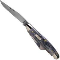 Imagen para  Case Medium Stockman Pocket Worn Grey Bone, Crandall Jig, 58413, 6318 CV navaja