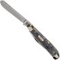 Image for Case Mini Trapper Pocket Worn Grey Bone, Crandall Jig, 58414, 6207 CV pocket knife