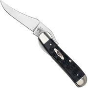 Case Russlock 58420 Pocket Worn Gray Bone, Crandall Jig 61953L CS pocket knife