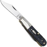 Case Barlow 58423 Crandall Jig Pocket Worn Gray Bone 62009 1/2 CS, navaja