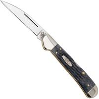 Bild für Case CopperLock 58424, Pocket Worn Gray Bone, Crandall Jig, 61549WL Carbon Steel, Taschenmesser