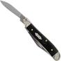 Image for Case Peanut Ebony Wood, Worked Bolsters, 59674, 7220 SS pocket knife