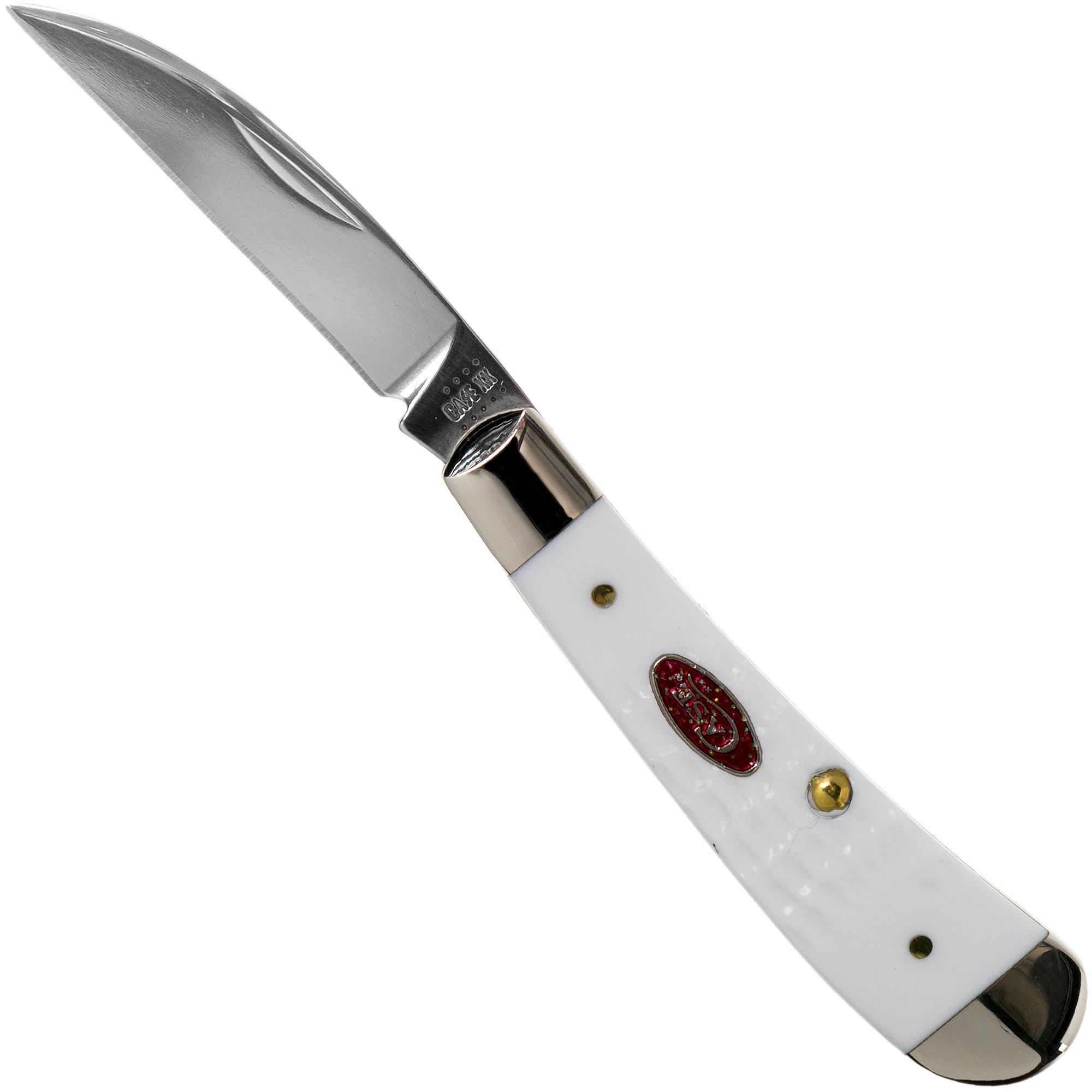 Case White Synthetic SparXX™ - Standard Jig Sway Back (TB61117 SS