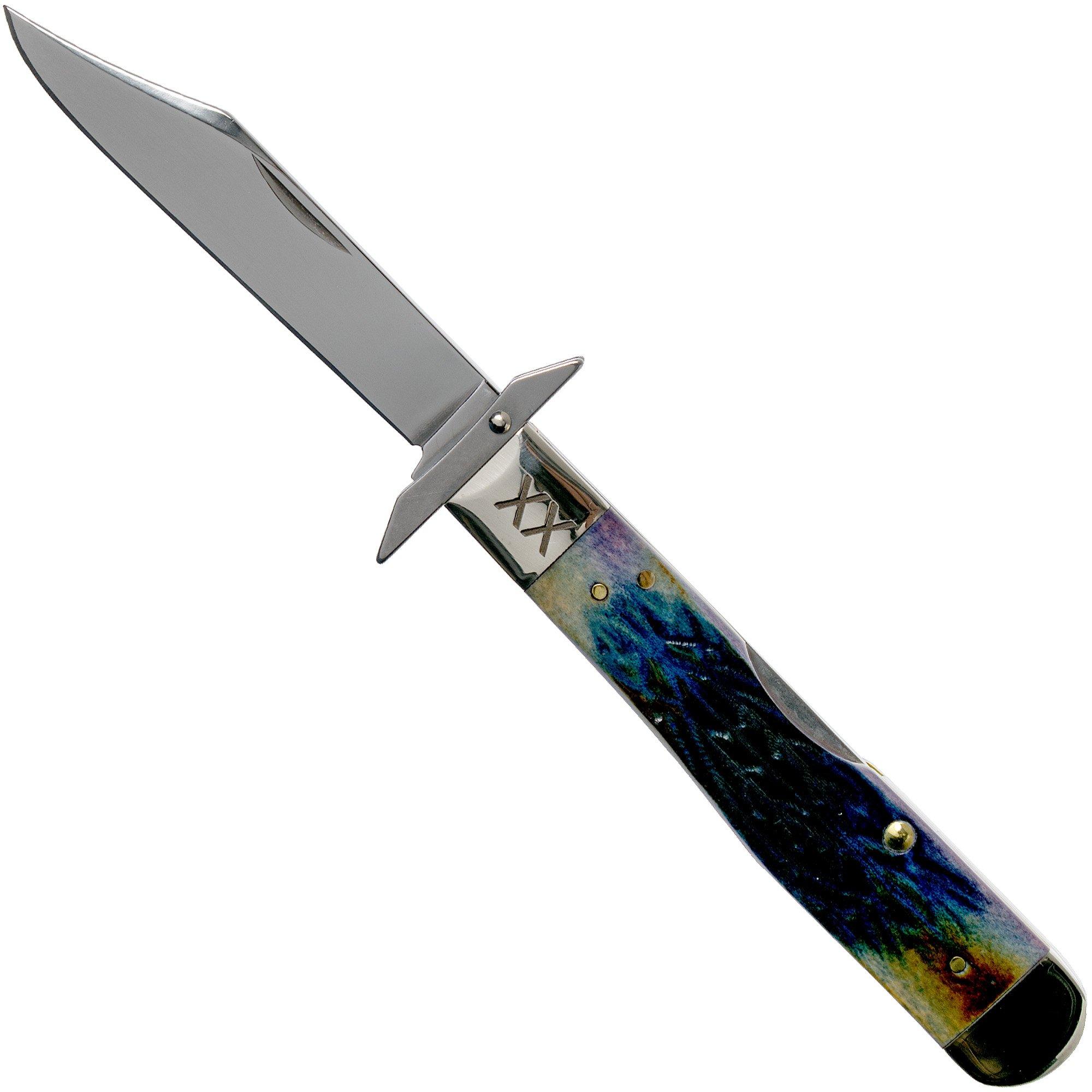Case Cheetah Burnt Purple Bone, Tribal Jigged, 61802, 6111 1/2L SS pocket knife | Advantageously shopping at Knivesandtools.com Case Cheetah Burnt Purple Bone, Tribal Jigged, 61802, 6111 1/2L SS pocket knife | Advantageously shopping at Knivesandtools.com