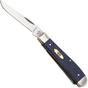 Image for Case Mini Trapper Blue Smooth Sycamore Wood, 63731, 7207 SS pocket knife