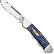 Case Baby Butterbean, Smooth Blue Sycamore Wood 63733, 72132 SS zakmes