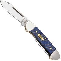 Afbeelding voor Case Baby Butterbean, Smooth Blue Sycamore Wood 63733, 72132 SS zakmes