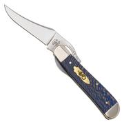 Afbeelding voor Case RussLock Smooth Blue Sycamore Wood, 63734, 71953L SS zakmes