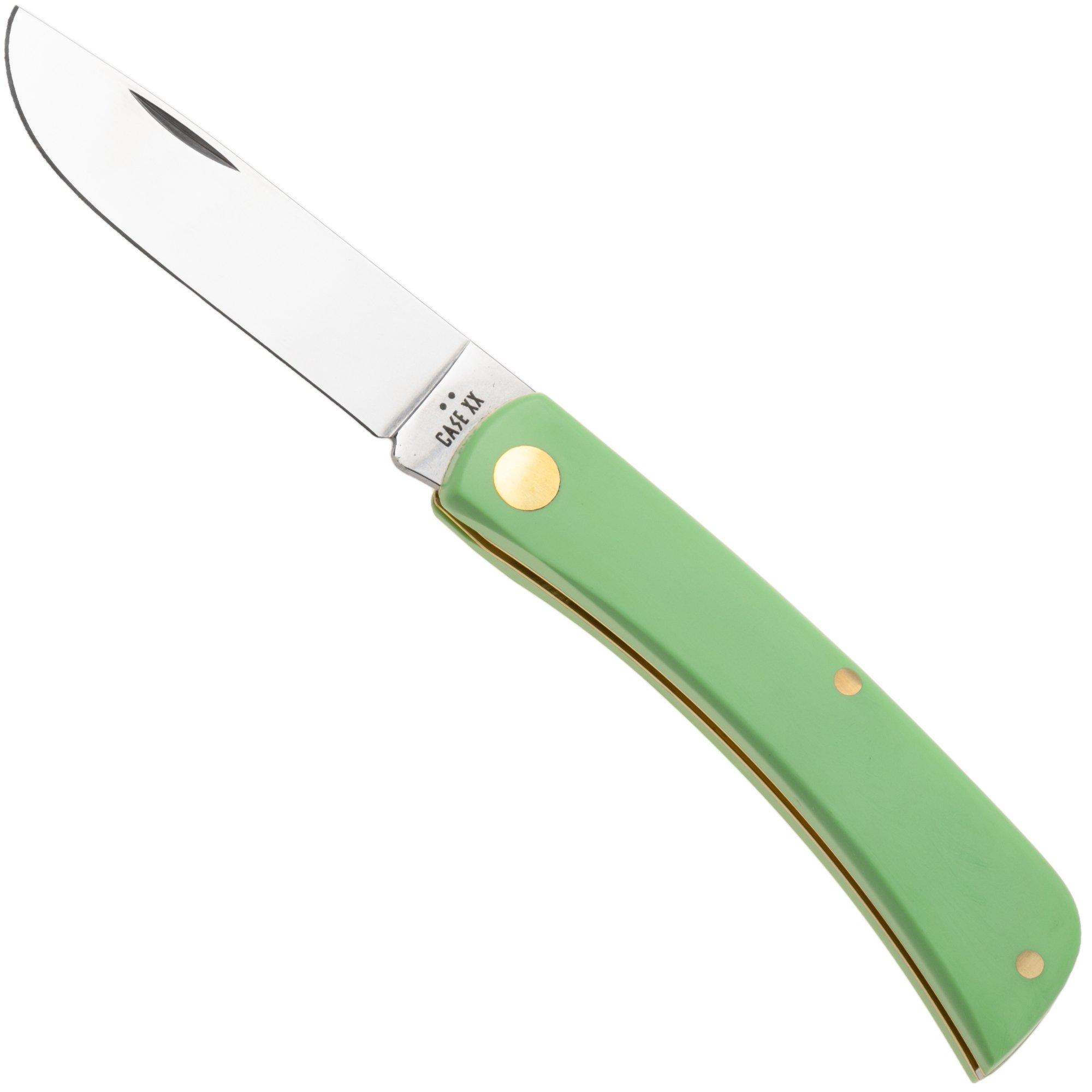 Case Sod Buster Jr. Mint Green Synthetic, 63834, 4137 SS zakmes