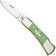 Afbeelding voor Case Lockback 63836 Smooth Mint Green Synthetic, 41225L SS, zakmes