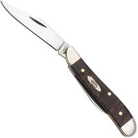 Bild für Case Peanut 64059 Smooth Brown Maple Burl Wood 7220  Stainless Steel, Taschenmesser