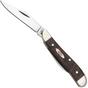 Image for Case Peanut 64059 Smooth Brown Maple Burl Wood 7220 SS, pocket knife