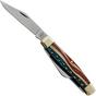 Afbeelding voor Case Large Stockman 64142 Star Spangled Smooth Natural Bone, zakmes