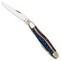 Image for Case Muskrat Embellished Smooth Natural Bone, Star Spangled, 64143, MUSKRAT SS pocket knife